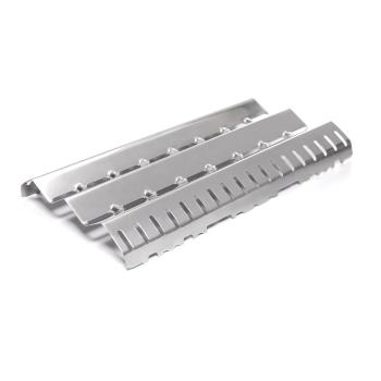 Broil King Large Stainless Steel Flav R Wave Flame Tamer for 50 000 and 52 000 BTU Gas Grills 1350