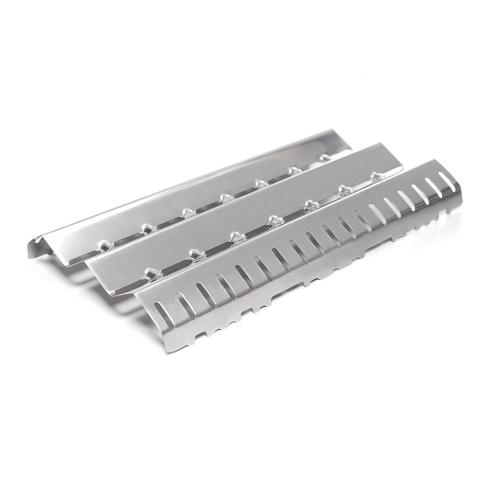 Broil King Large Stainless Steel Flav R Wave Flame Tamer for 50000  and  52000 BTU Gas Grills