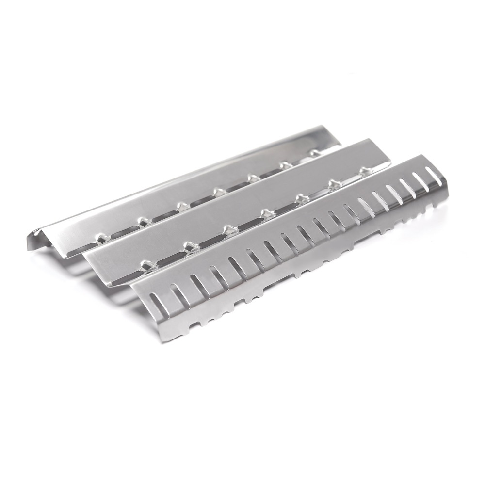 Broil King Large Stainless Steel Flav R Wave Flame Tamer for 50000  and  52000 BTU Gas Grills