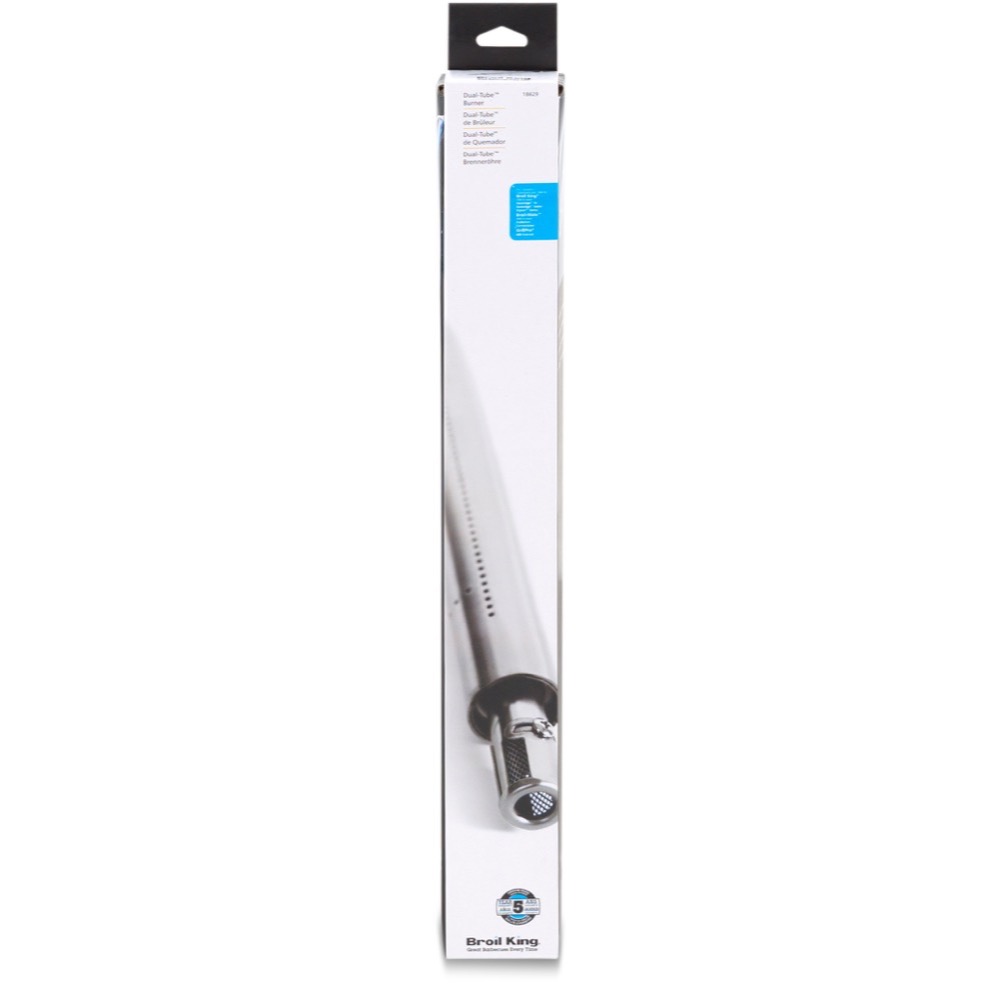Broil King Stainless Steel Dual Tube Burner for Signet  and  Sovereign Grills