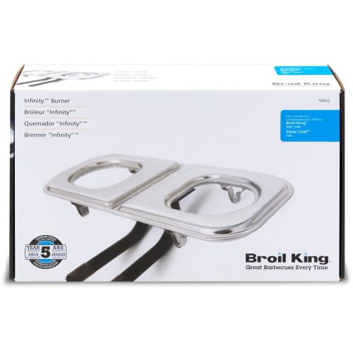 Broil King T401 Stainless Steel Infinity Burner