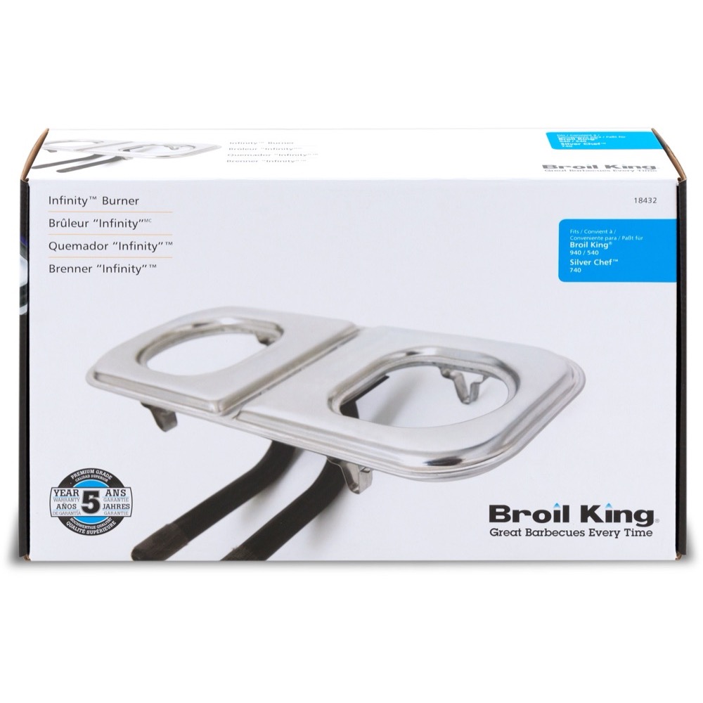Broil King T401 Stainless Steel Infinity Burner