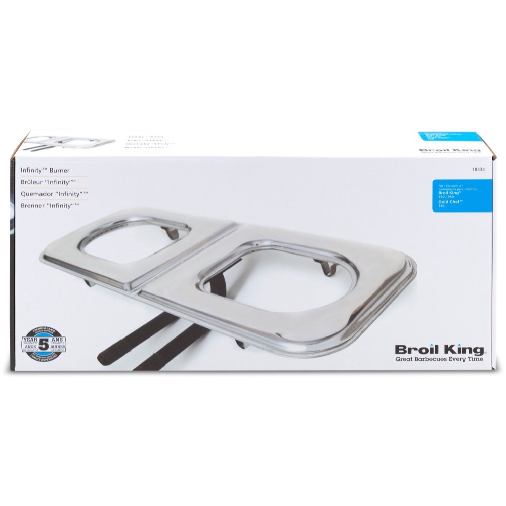 Broil King T501 Stainless Steel Infinity Burner