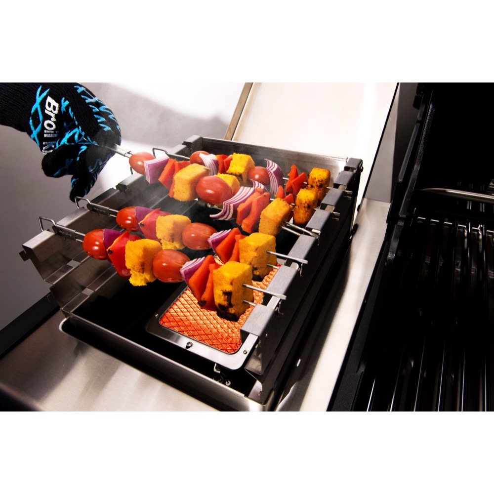 Broil King Infrared Side Burner Wind Shield