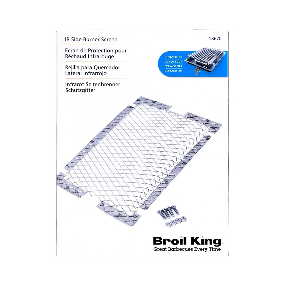 Broil King Infrared Side Burner Screen