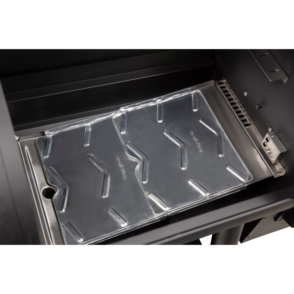 Broil King Foil Drip Pan Liner 6 Pack for Pellet Grills