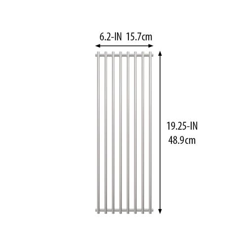 Broil King Stainless Steel Cooking Grates for Imperial  and  Regal Series Grills