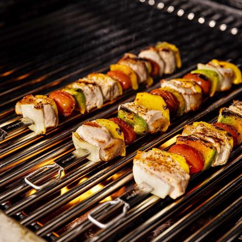 Broil King Stainless Steel Cooking Grates for Imperial  and  Regal Series Grills