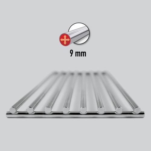 Broil King Stainless Steel Cooking Grates for Imperial  and  Regal Series Grills