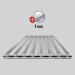Broil King Stainless Steel Cooking Grates for Imperial  and  Regal Series Grills