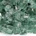 American Fire Glass Half Inch Evergreen Reflective Fire Glass   10 Pounds