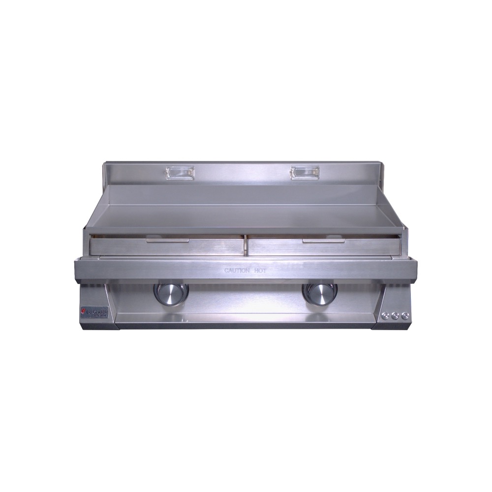  Countertop Natural Gas Commercial Style Flat Top Griddle   3mm Plate