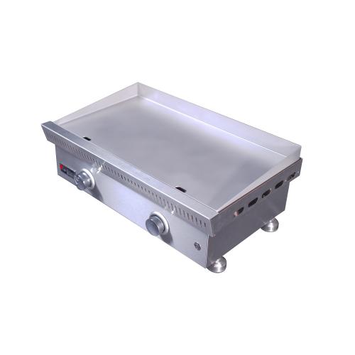  Countertop Natural Gas Commercial Style Flat Top Griddle   3mm Plate