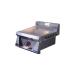 Le Griddle Pro Series 16 Inch 1 Burner Freestanding Natural Gas Commercial Style Flat Top Griddle with Stainless Steel Cart   3mm Plate