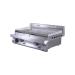 Le Griddle Pro Series 30 Inch 2 Burner Freestanding Natural Gas Commercial Style Flat Top Griddle with Stainless Steel Cart   6mm Plate