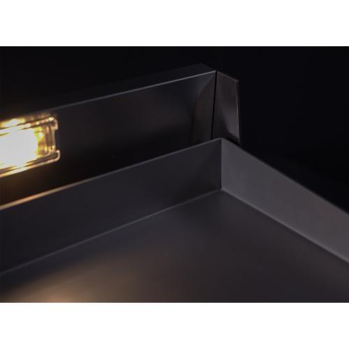 Le Griddle Pro Series 41 Inch 3 Burner Freestanding Natural Gas Commercial Style Flat Top Griddle with Stainless Steel Cart   6mm Plate