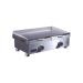 Le Griddle Commercial Series 30 Inch 2 Burner Freestanding Natural Gas Commercial Style Flat Top Griddle with Stainless Steel Cart   3mm Plate