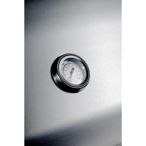 RCS Cutlass Elite 30 Inch 3 Burner Built In Propane Gas Grill with Rear Infrared Burner Smoker Box  and  Color Changing LED Lighting