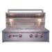 RCS Cutlass Elite 38 Inch 4 Burner Built In Propane Gas Grill with Rear Infrared Burner Smoker Box  and  Color Changing LED Lighting