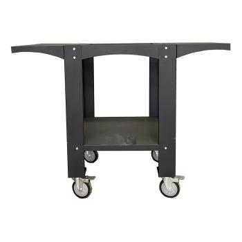 WPPO Black Cart for Karma 25 Inch Pizza Ovens350