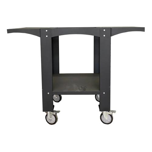 WPPO Black Cart for Karma 25 Inch Pizza Ovens