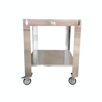 WPPO Stainless Steel Cart for Karma 42 Inch Wood Fired Pizza Oven 1350