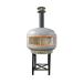 WPPO Lava 40 Inch Professional Digital Wood Fired Oven with Convection Fan