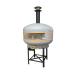 WPPO Lava 48 Inch Professional Digital Wood Fired Oven with Convection Fan