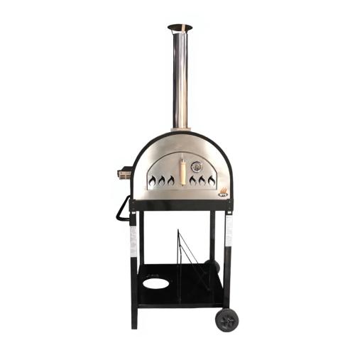 Wood Fired Pizza Oven   Black