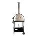 Wood Fired Pizza Oven   Black