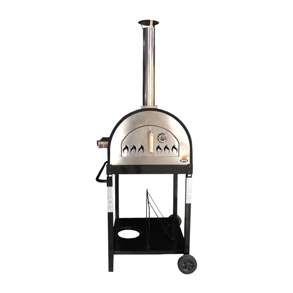 Wood Fired Pizza Oven   Black