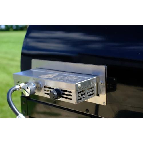 Wood Fired Pizza Oven   Black