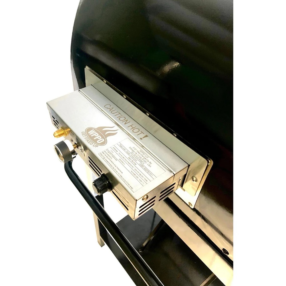 Wood Fired Pizza Oven   Black