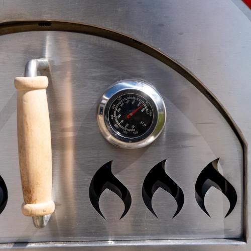 Wood Fired Pizza Oven   Red