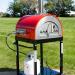 Wood Fired Pizza Oven   Red