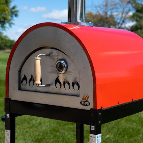 Wood Fired Pizza Oven   Red