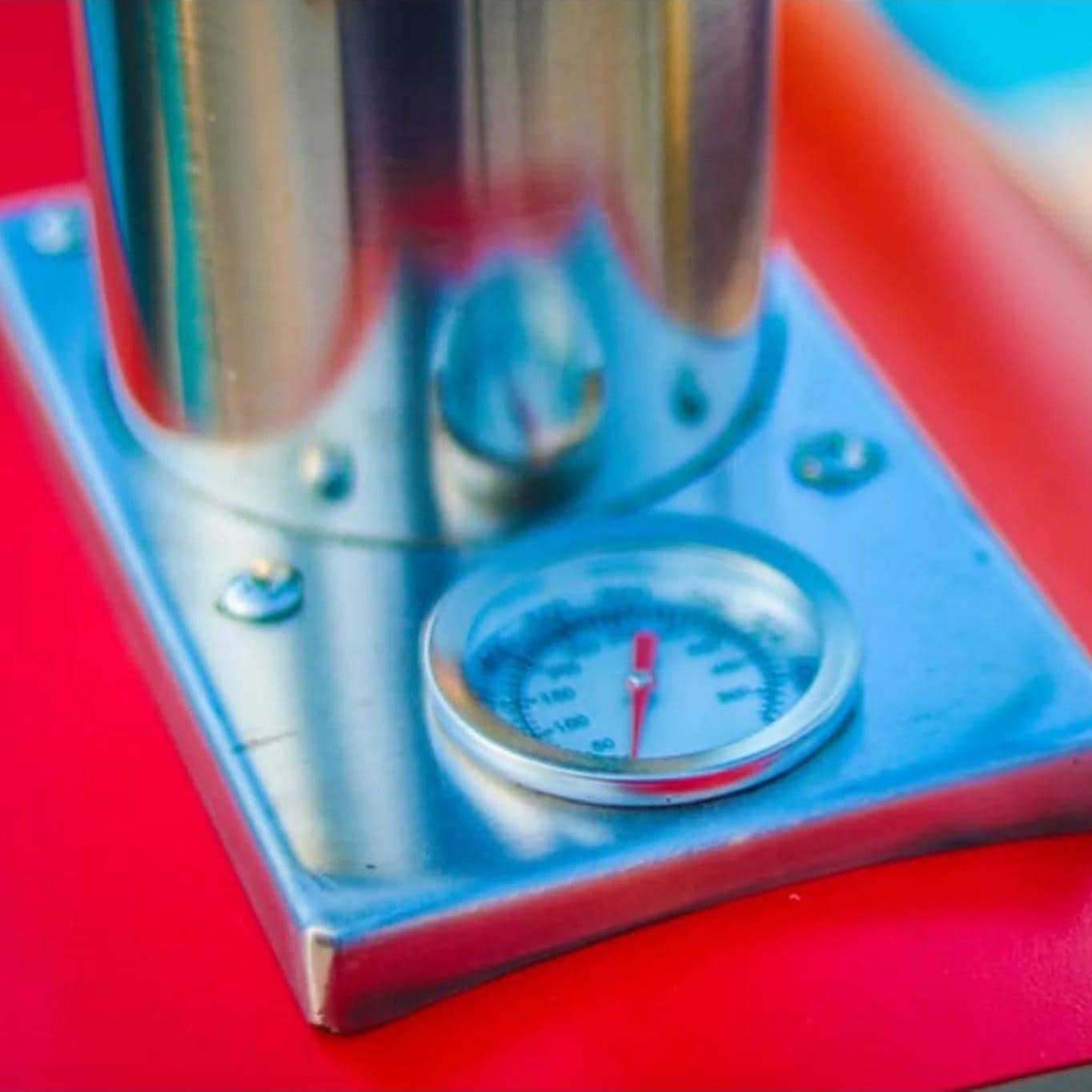 WPPO Le Peppe Portable Eco Wood Fired Oven with Deluxe Peel   Black