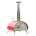 WPPO Le Peppe Portable Eco Wood Fired Oven with Deluxe Peel   Red