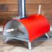 WPPO Le Peppe Portable Eco Wood Fired Oven with Deluxe Peel   Red
