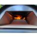 WPPO Le Peppe Portable Eco Wood Fired Oven with Deluxe Peel   Red