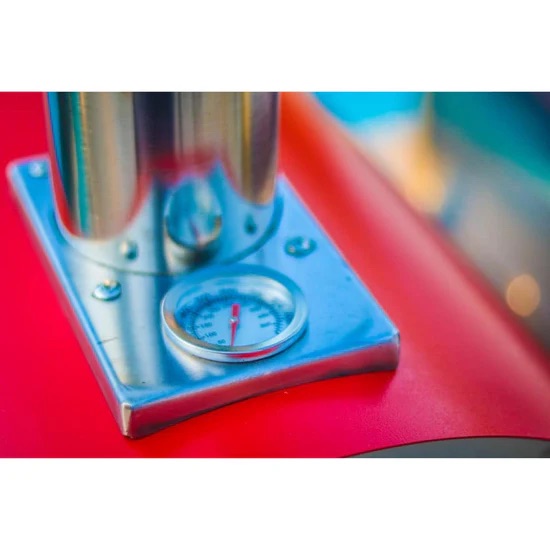 WPPO Le Peppe Portable Eco Wood Fired Oven with Deluxe Peel   Red