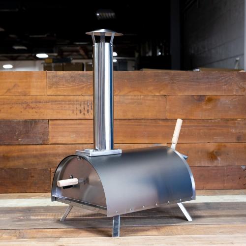 WPPO Lil Luigi Portable Pro Eco Wood Fired Oven Kit