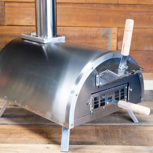 WPPO Lil Luigi Portable Pro Eco Wood Fired Oven Kit