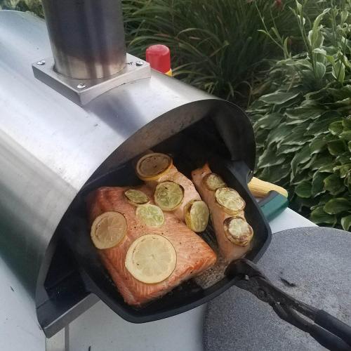 WPPO Lil Luigi Portable Pro Eco Wood Fired Oven Kit