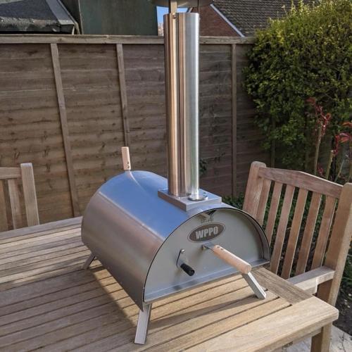 WPPO Lil Luigi Portable Pro Eco Wood Fired Oven Kit