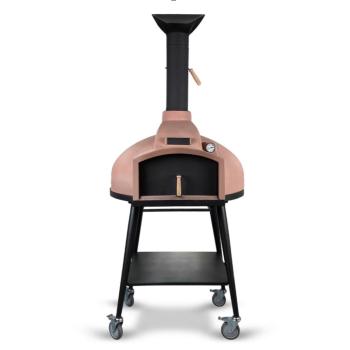 WPPO Red Rock 100 Wood Fired Stone Bread Oven PRO 100 Edition 1350