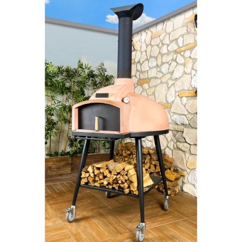 WPPO Red Rock 100 Wood Fired Stone Bread Oven   PRO 100 Edition