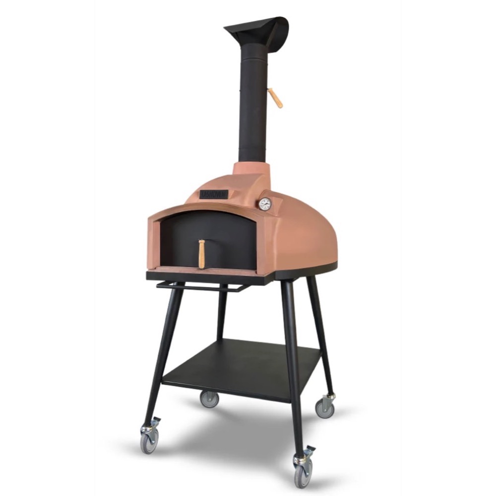 WPPO Red Rock 100 Wood Fired Stone Bread Oven   PRO 100 Edition
