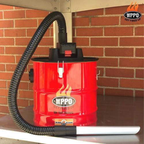 WPPO LLC 18V Rechargeable Ash Vacuum with Bonus Vac Value Pack