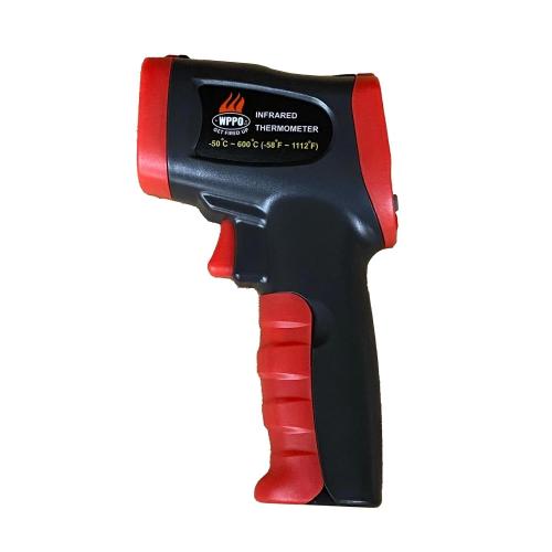 WPPO High Temp Infrared Thermometer for Wood Fired Ovens
